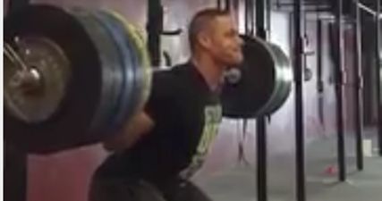 Video: John Cena lifts an incredible 600 pounds like an absolute boss