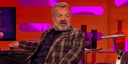 The line-up for Graham Norton tonight is excellent