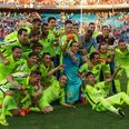 Barcelona win La Liga title after beating Atletico Madrid 1-0