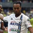 Vine: This sublime piece of Ronaldinho skill shows he is still one of the great footballing showmen