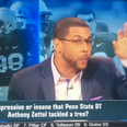 Video: Sports reporter’s reaction after cursing on air is priceless