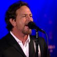 Video: Pearl Jam singer Eddie Vedder sang a brilliant version of Better Man on Letterman