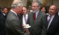 Pic: The Washington Post confuse Prince Charles with Gerry Adams in unfortunate IRA gaffe