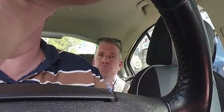 Video: This ‘hetrophobic’ taxi driver pranked and confused his passengers in Dublin