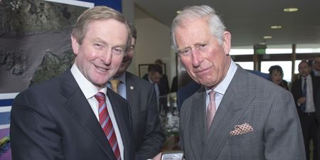 Audio: “Kiss me arse!” An argument erupts on Irish radio over Prince Charles visit (NSFW)