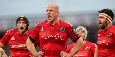 Au revoir… Toulon confirm Paul O’Connell is heading off to France