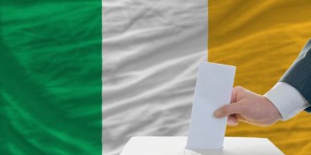 It looks like an ENORMOUS percentage of young Irish people are set to vote in the General Election