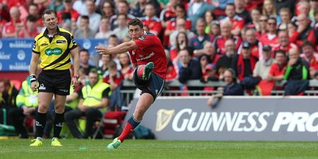 Vine: Munster fan produces priceless ‘Irish mammy’ reaction to a missed Ian Keatley kick