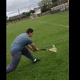 Video: This sideline cut from Offaly should be impossible, but he nails it
