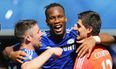 Didier Drogba will wave goodbye to Chelsea for good today