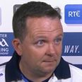 Video: The bizarre Davy Fitzgerald interview that everyone’s talking about