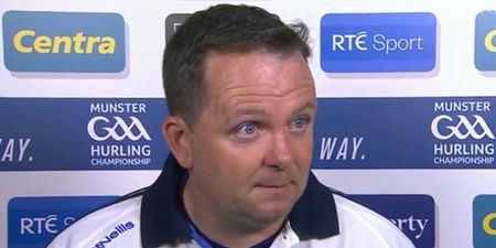 Video: The bizarre Davy Fitzgerald interview that everyone’s talking about