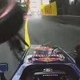 Video: On-board footage of 17-year-old Max Verstappen’s crash at the Monaco GP today