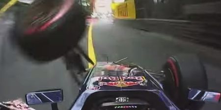 Video: On-board footage of 17-year-old Max Verstappen’s crash at the Monaco GP today