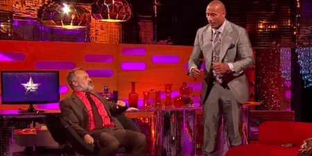 Video: The Rock explains his two famous wrestling catchphrases on Graham Norton