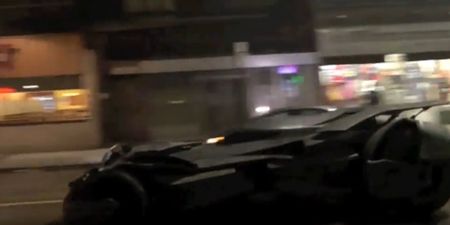Video: The Batmobile will be in Suicide Squad as seen in this chase footage