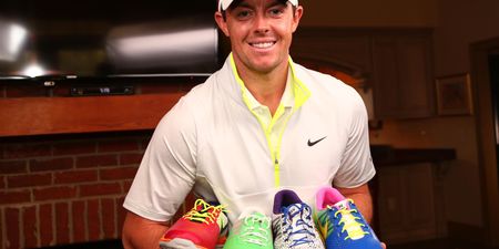 Pics: Here are the very slick shoes Rory McIlroy will be wearing at the 2015 Irish Open