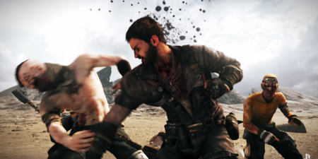 Video: Check out the epic story trailer for Mad Max the video game