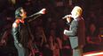 Video: Bono impersonator joins Bono onstage in L.A. for a sing-song