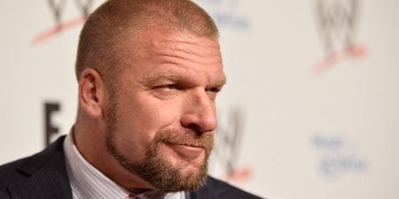 Pic: WWE’s Triple H plans to eat this mountain of food over 3 days
