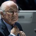 People are not at all happy that Sepp Blatter has retained the Presidency of FIFA