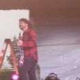 Pic: These fan captured photos of Foo Fighters frontman Dave Grohl at Slane are great