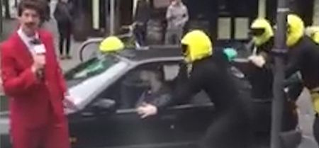Video: These lads on a stag in Dublin pulled off an excellent Cool Runnings stunt