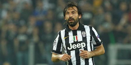 Pic: How Andrea Pirlo would look if he moved to a League of Ireland club