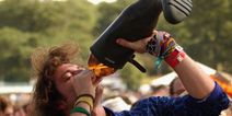 Video: The absolutely genius way to sneak drink into a music festival this summer