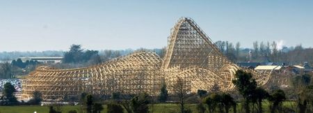 Video: We rode the biggest wooden rollercoaster in Europe which opened in Meath today