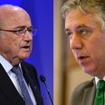 John Delaney talks about FIFA, Thierry Henry and a row with Sepp Blatter