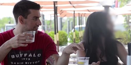 Video: Guy performs a social experiment to show how easy it is to spike a girl’s drink