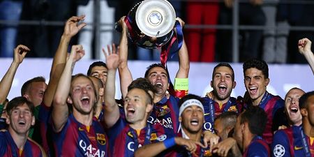 Pics: Here’s how Twitter reacted to Barcelona’s Champions League victory against Juventus