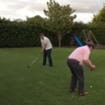 Video: Two lads from Tipperary pull off a slick 6-second golf trick shot