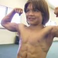 Video: This is what that little 8 year old Hercules looks like now