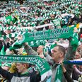PIC: The Celtic and Rangers rivalry is perfectly summed up in these snaps