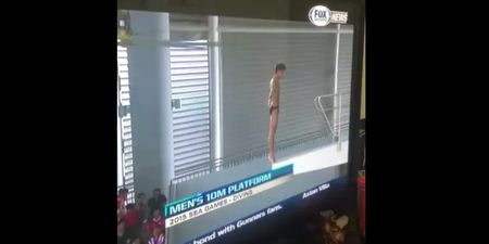 Video: Prepare to wince at a dive that went horribly wrong at the Southeast Asian Games today