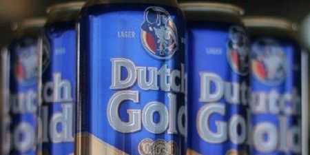 Simon Harris reveals how much a can of Dutch Gold will cost under new alcohol pricing