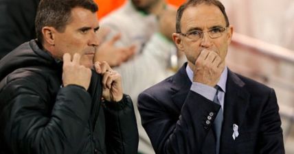 Martin O’Neill and Roy Keane involved in crash on M50 this evening