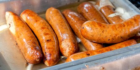Pic: Someone has done the unthinkable and invented a jam-filled sausage