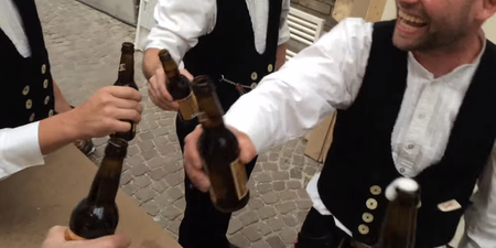 Video: Try this easy trick for opening five beers at once at your next BBQ