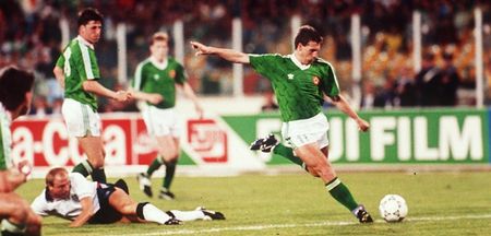 The Irish media’s actual reaction to Ireland’s 1-1 draw with England in Italia ’90 is fantastic