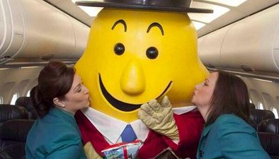 Pic: Tayto and Aer Lingus team up for one very special in-flight snack