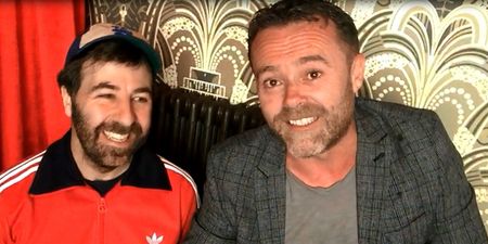 JOE meets David O’Doherty to talk about pooing your pants and protein shakes