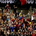 Pic: Hats off to the Bohs fans who unveiled this Fatboy Slim-inspired banner at Dalymount Park