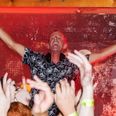Fatboy Slim was impressed with the Bohs banner at Dalymount last night
