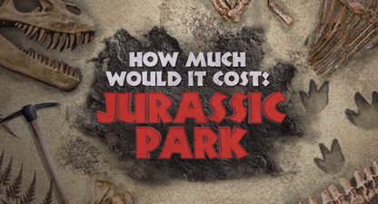 Video: How much would a real Jurassic Park cost? These guys crunched the numbers…