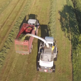 WATCH: Irish lad makes drone video to show townies how silage is made