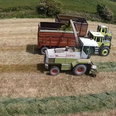 Video: More stunning drone footage of silage being cut has cropped up