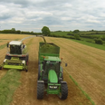 Video: When recording silage cutting with a drone goes wrong…